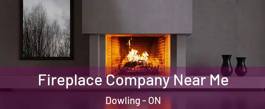  Fireplace Company Near Me Dowling - ON
