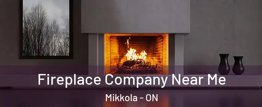  Fireplace Company Near Me Mikkola - ON