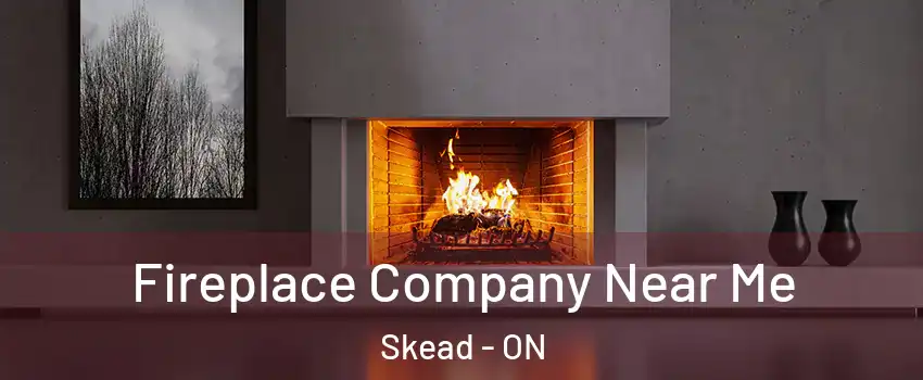  Fireplace Company Near Me Skead - ON