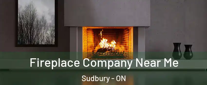  Fireplace Company Near Me Sudbury - ON
