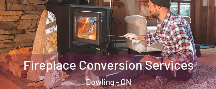  Fireplace Conversion Services Dowling - ON