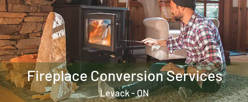  Fireplace Conversion Services Levack - ON