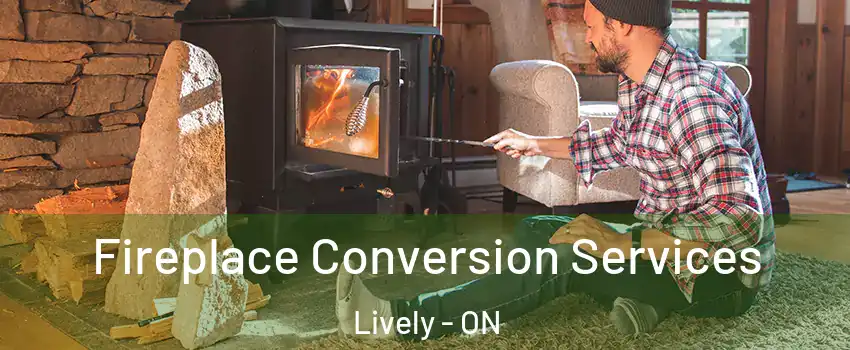  Fireplace Conversion Services Lively - ON