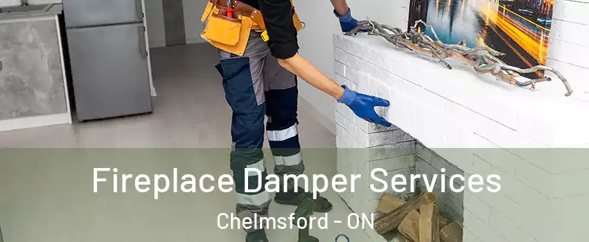  Fireplace Damper Services Chelmsford - ON