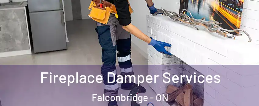  Fireplace Damper Services Falconbridge - ON