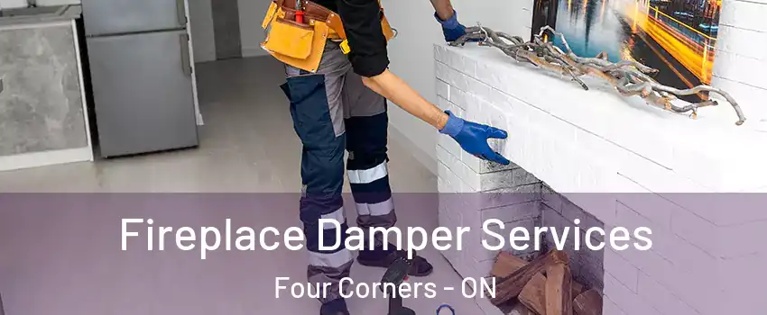  Fireplace Damper Services Four Corners - ON