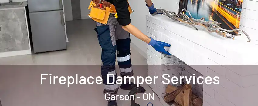  Fireplace Damper Services Garson - ON