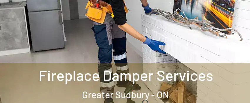Fireplace Damper Services Greater Sudbury - ON