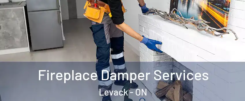  Fireplace Damper Services Levack - ON