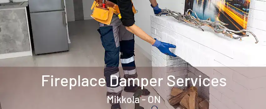  Fireplace Damper Services Mikkola - ON
