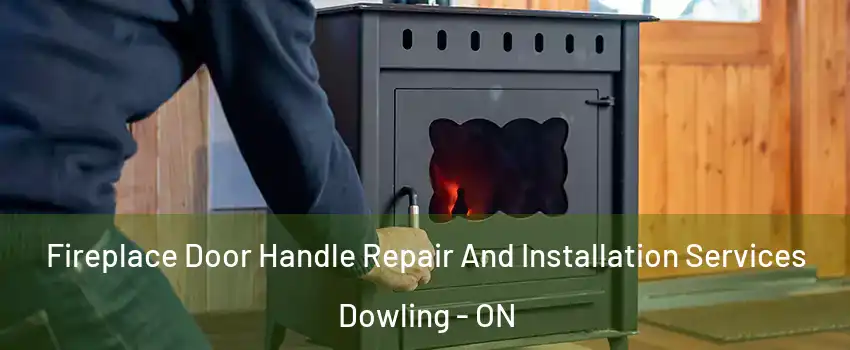  Fireplace Door Handle Repair And Installation Services Dowling - ON