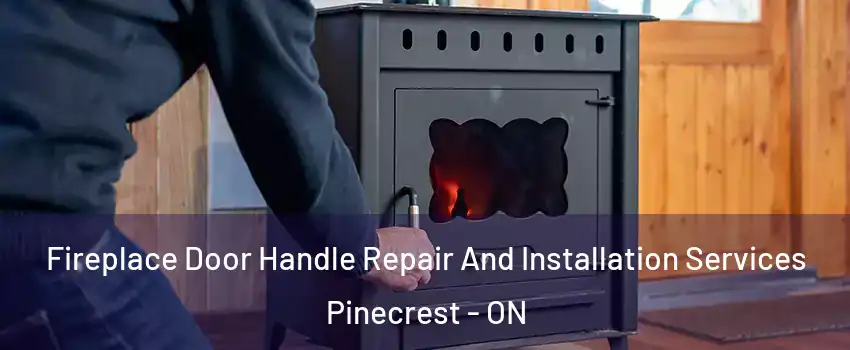  Fireplace Door Handle Repair And Installation Services Pinecrest - ON