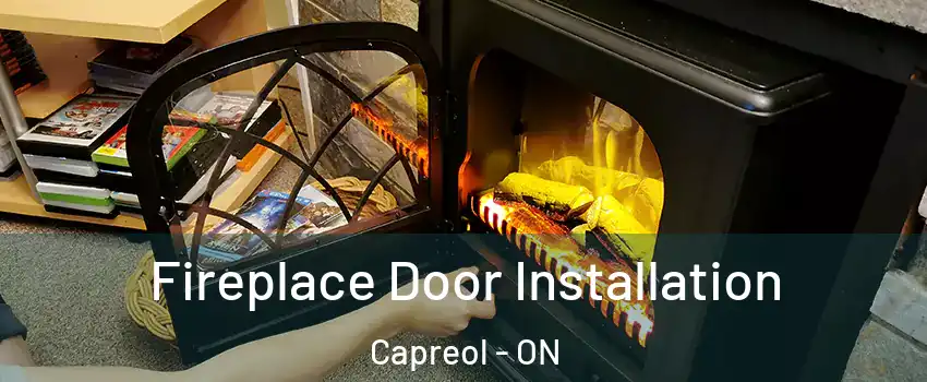  Fireplace Door Installation Capreol - ON