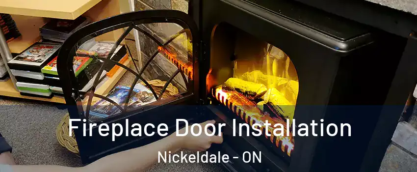  Fireplace Door Installation Nickeldale - ON