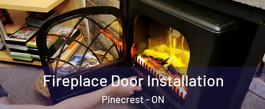  Fireplace Door Installation Pinecrest - ON