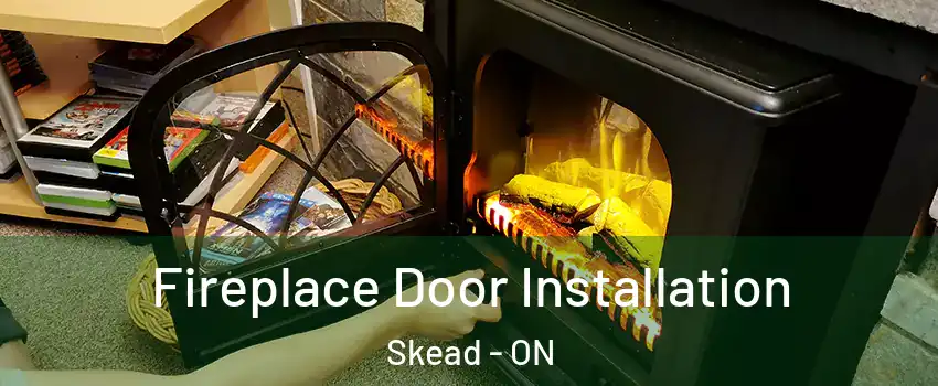  Fireplace Door Installation Skead - ON