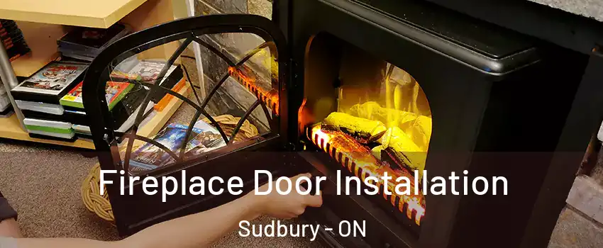  Fireplace Door Installation Sudbury - ON