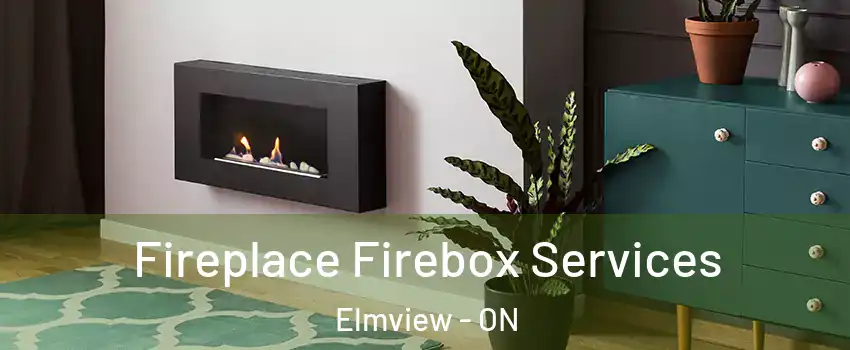  Fireplace Firebox Services Elmview - ON