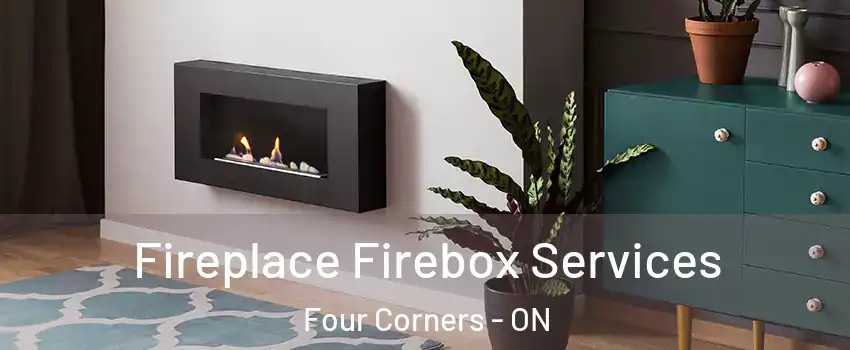  Fireplace Firebox Services Four Corners - ON