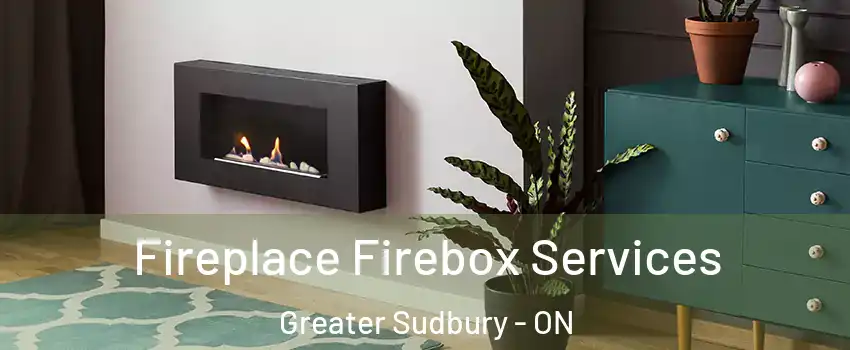  Fireplace Firebox Services Greater Sudbury - ON