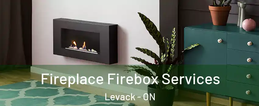  Fireplace Firebox Services Levack - ON