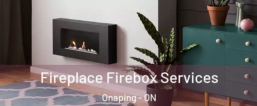  Fireplace Firebox Services Onaping - ON