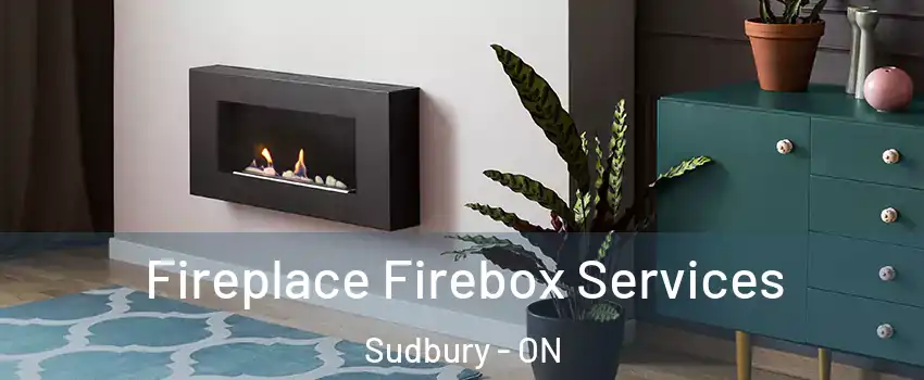  Fireplace Firebox Services Sudbury - ON