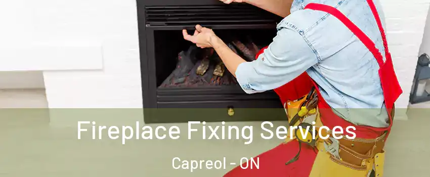  Fireplace Fixing Services Capreol - ON