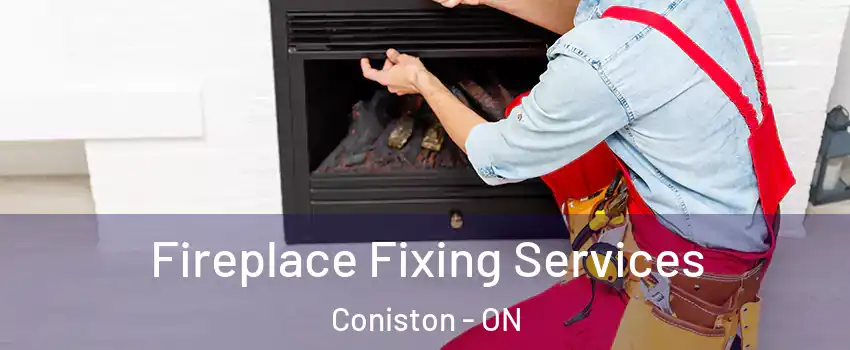  Fireplace Fixing Services Coniston - ON