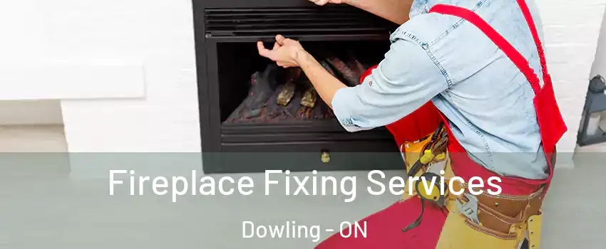  Fireplace Fixing Services Dowling - ON
