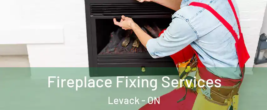  Fireplace Fixing Services Levack - ON