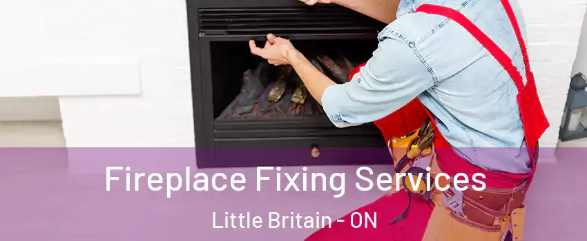  Fireplace Fixing Services Little Britain - ON