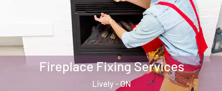  Fireplace Fixing Services Lively - ON