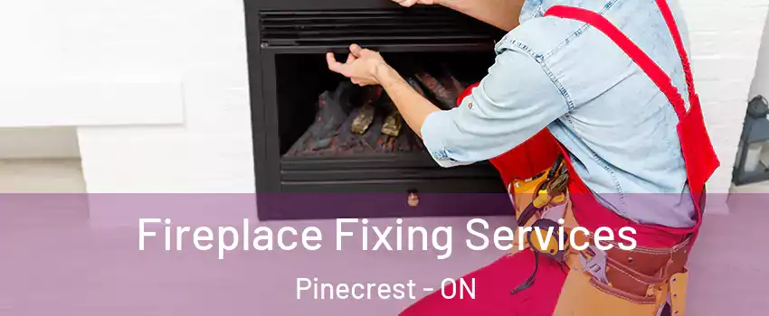  Fireplace Fixing Services Pinecrest - ON