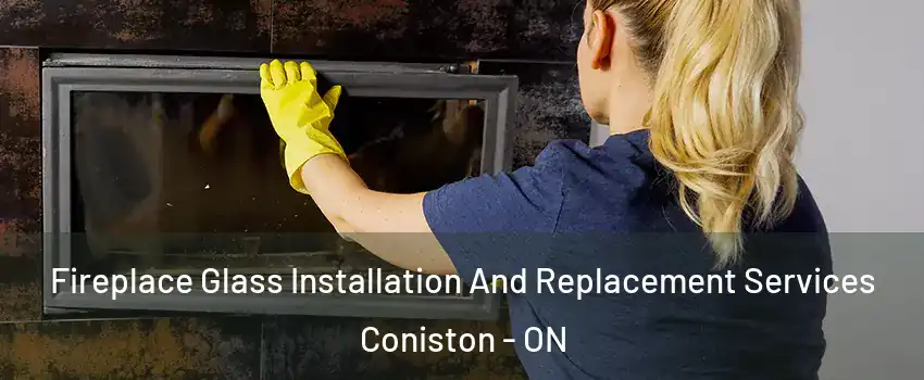  Fireplace Glass Installation And Replacement Services Coniston - ON
