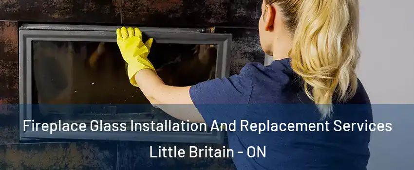  Fireplace Glass Installation And Replacement Services Little Britain - ON
