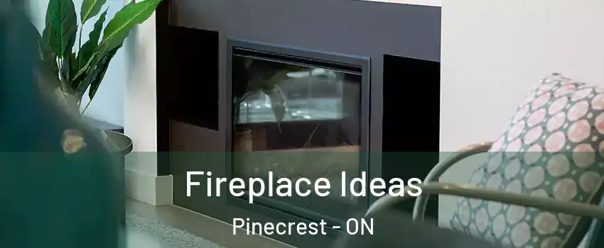  Fireplace Ideas Pinecrest - ON