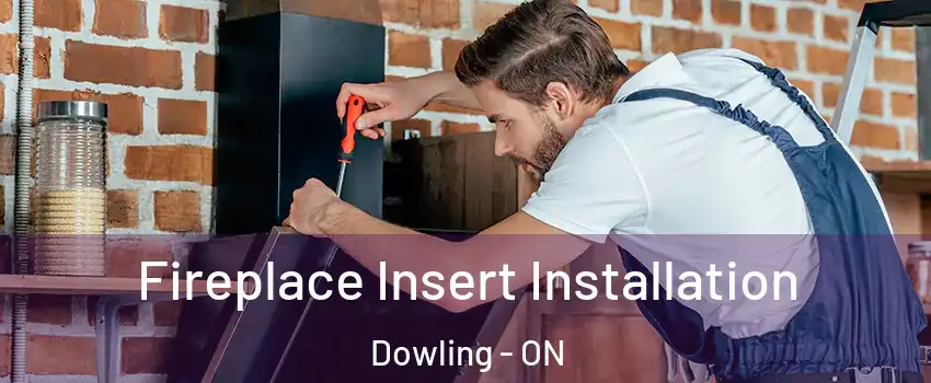  Fireplace Insert Installation Dowling - ON