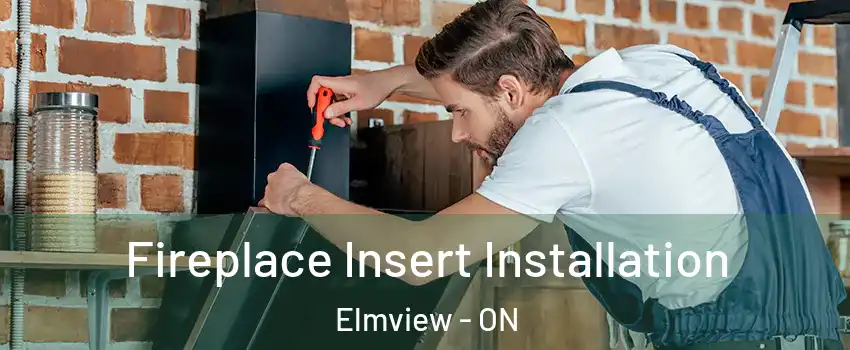 Fireplace Insert Installation Elmview - ON