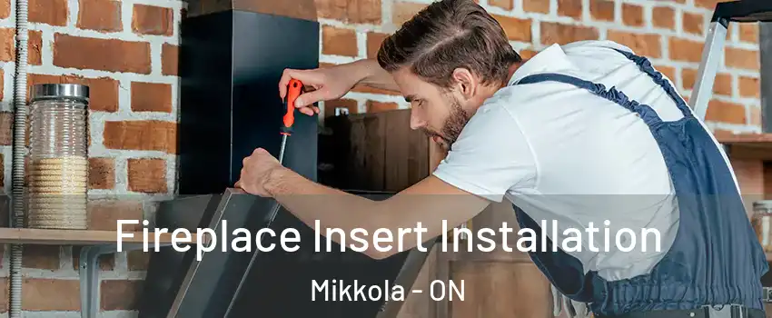 Fireplace Insert Installation Mikkola - ON