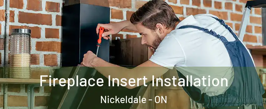  Fireplace Insert Installation Nickeldale - ON