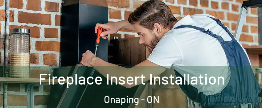  Fireplace Insert Installation Onaping - ON