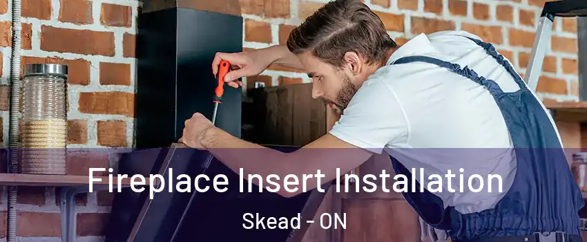 Fireplace Insert Installation Skead - ON