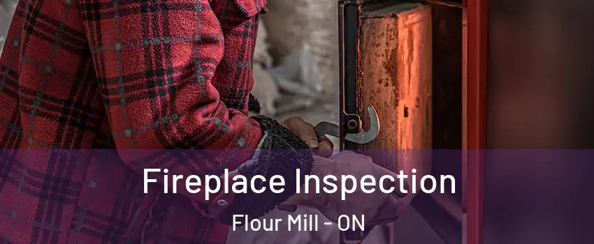  Fireplace Inspection Flour Mill - ON