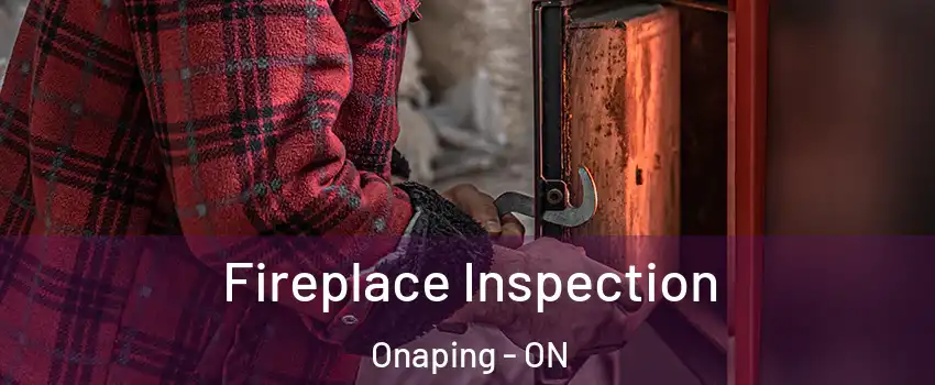  Fireplace Inspection Onaping - ON