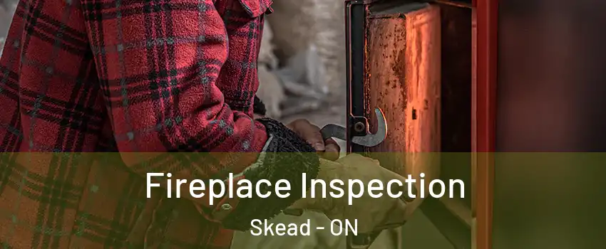  Fireplace Inspection Skead - ON