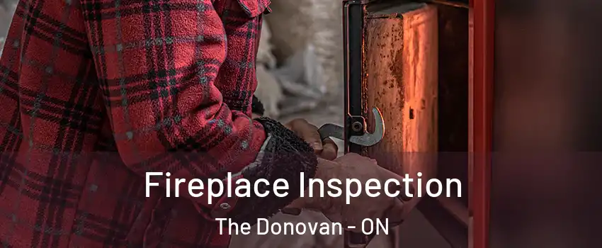  Fireplace Inspection The Donovan - ON