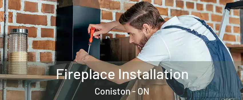  Fireplace Installation Coniston - ON