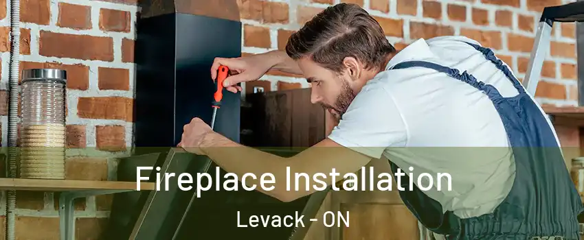  Fireplace Installation Levack - ON