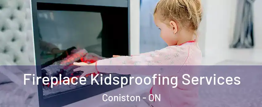  Fireplace Kidsproofing Services Coniston - ON